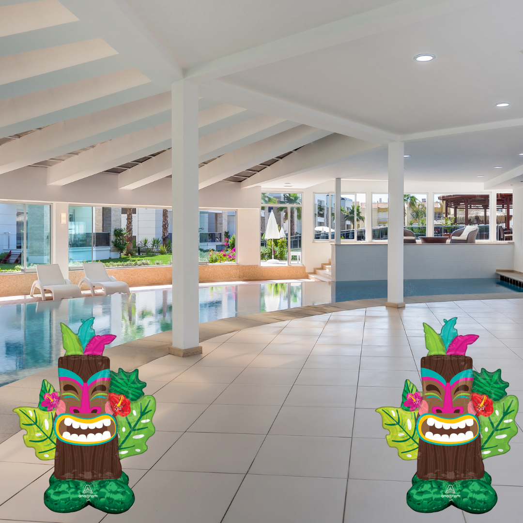 Tiki God Airloonz Balloon (53 Inch)