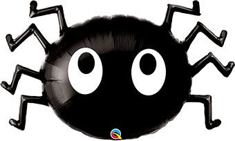 LRG SHP SPIDER WITH BIG EYES 39" (O)