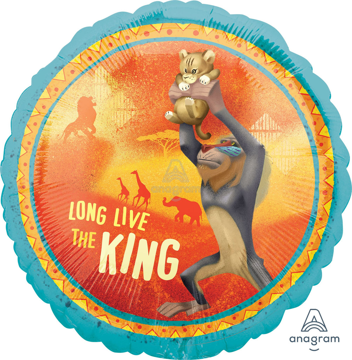 Long Live The Lion King Balloon (18 Inch)