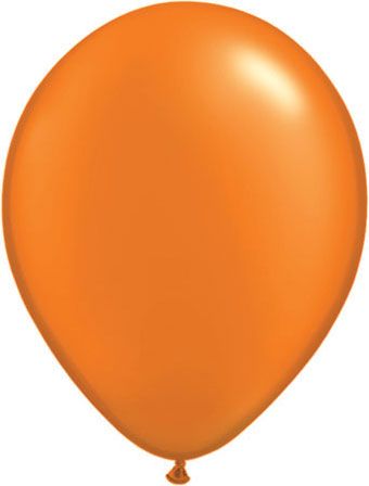 Small 11" Pearl Orange