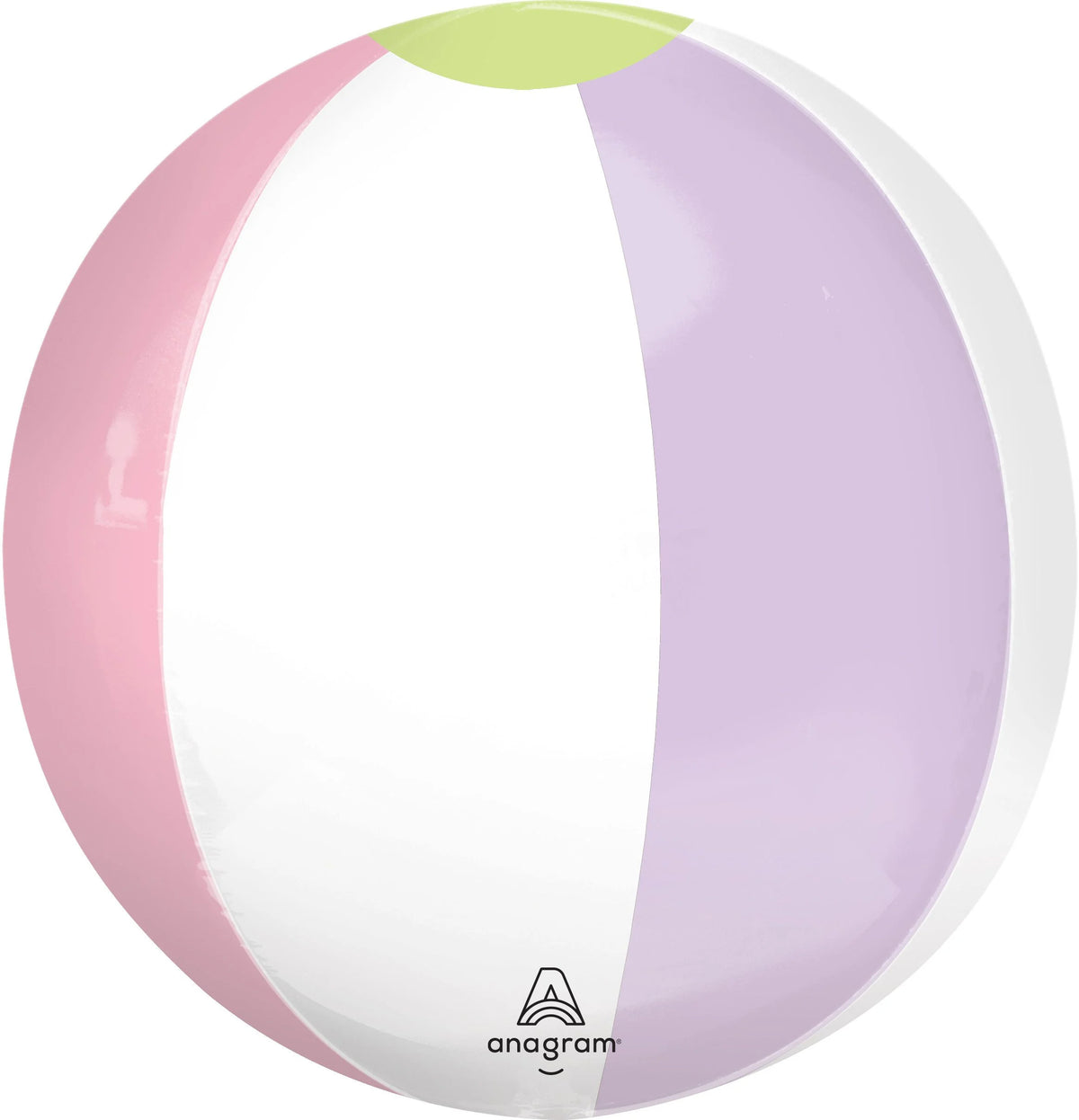 Beach Ball Orbz Foil Balloon