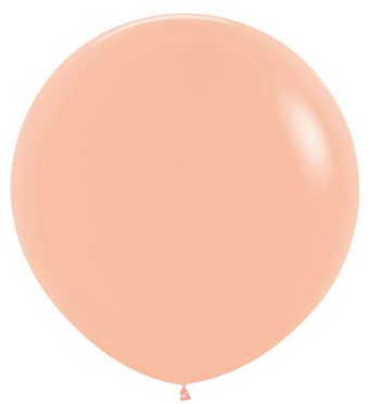 Extra Large 30" Vintage Deluxe Peach