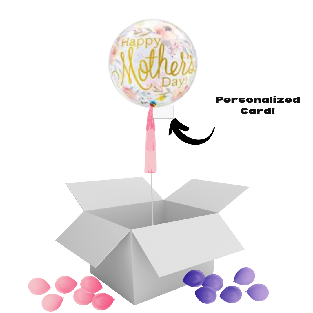 Wishing You A Happy Mother's Day! Message Box