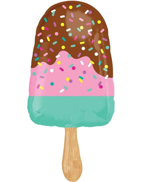 Happy Ice Cream Bar Balloon (35 Inch)