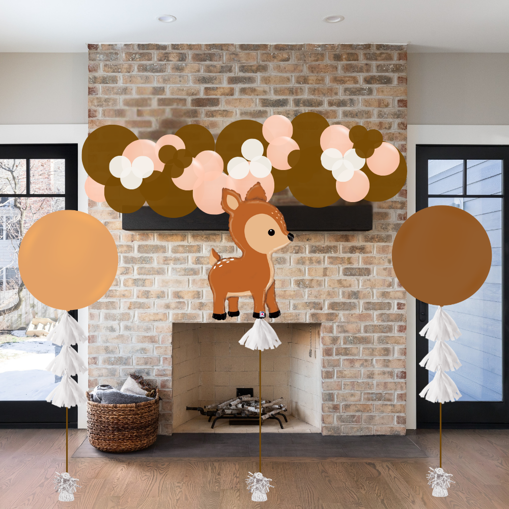 Baby Deer Balloon Decor Package