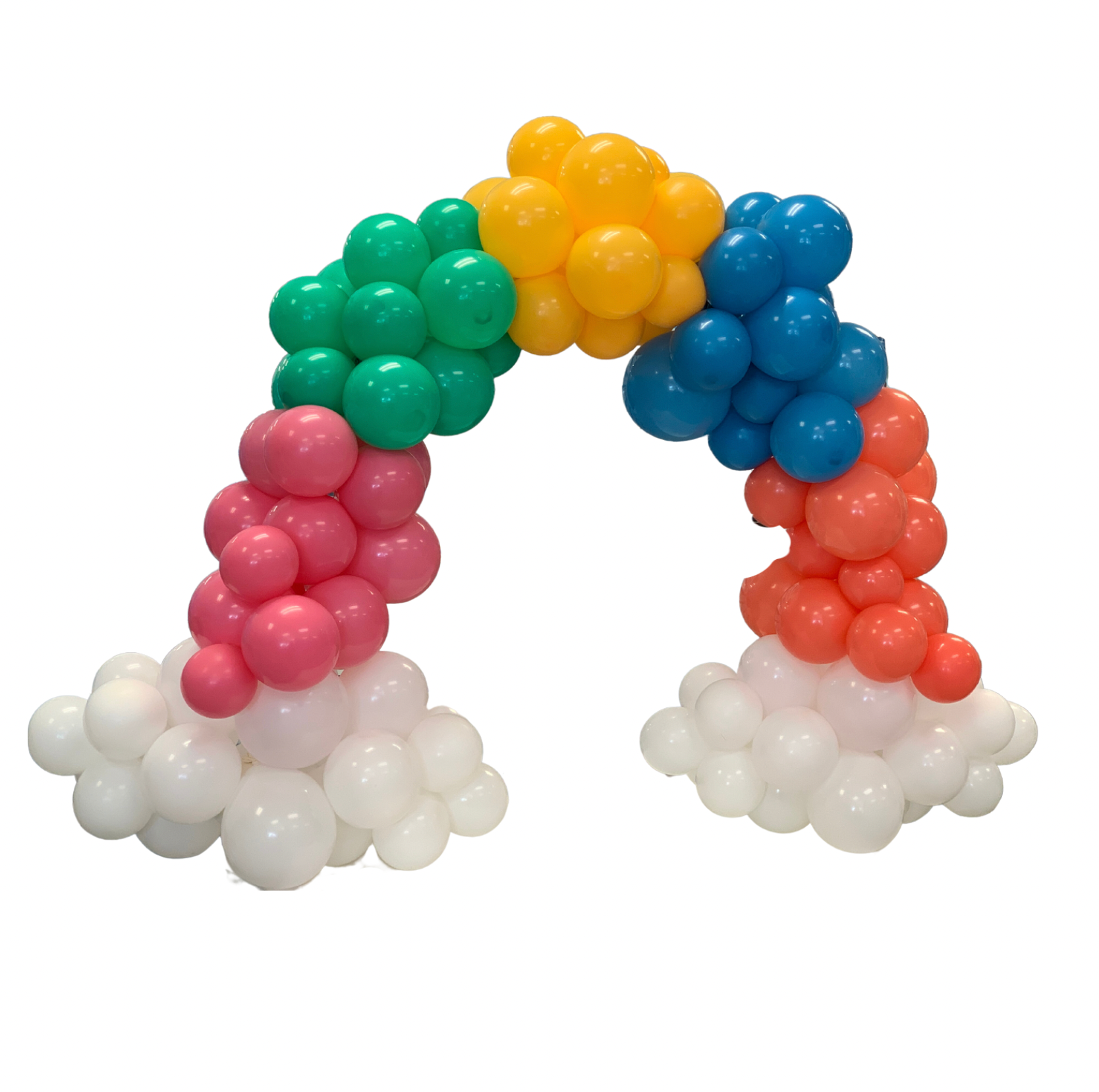 Rainbow Organic Table Top Arch