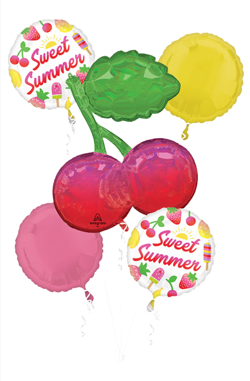 Sweet Summer Fruity Mix Bouquet Kit