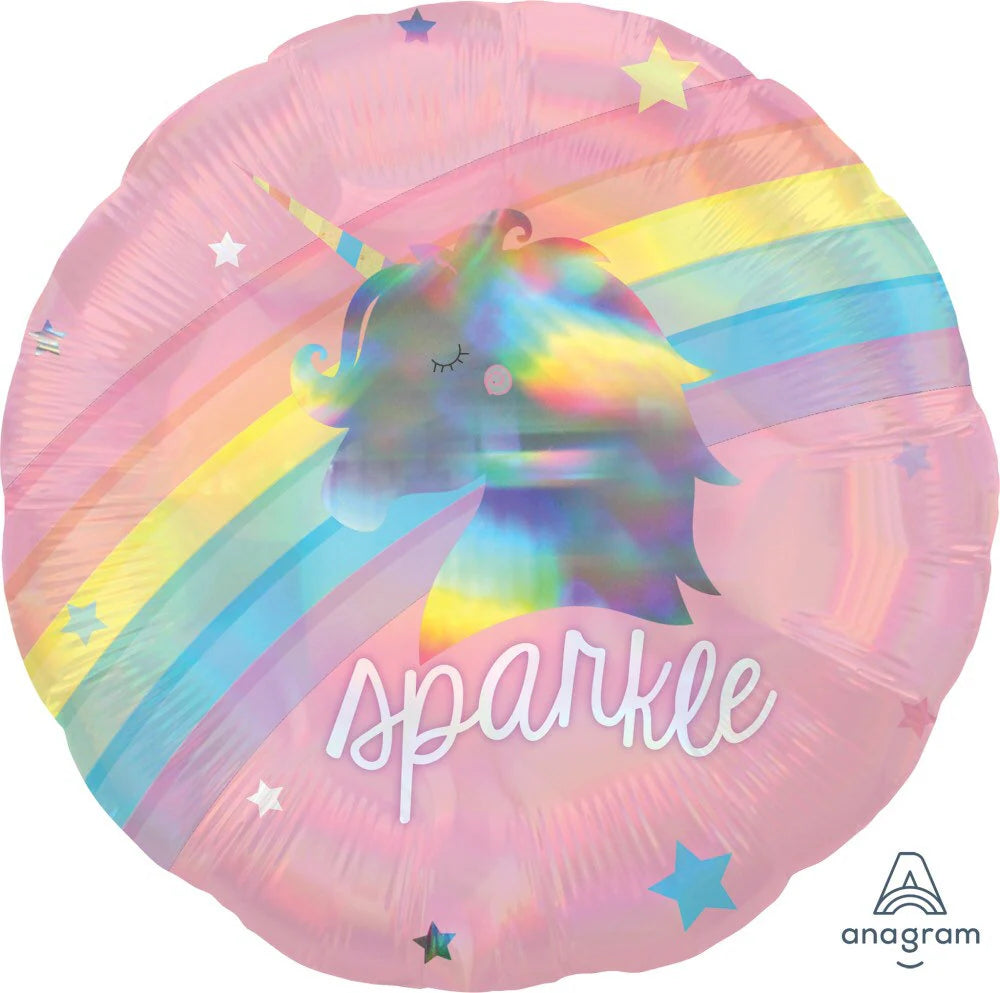 Unicorn and Swan Magical Foil Balloon