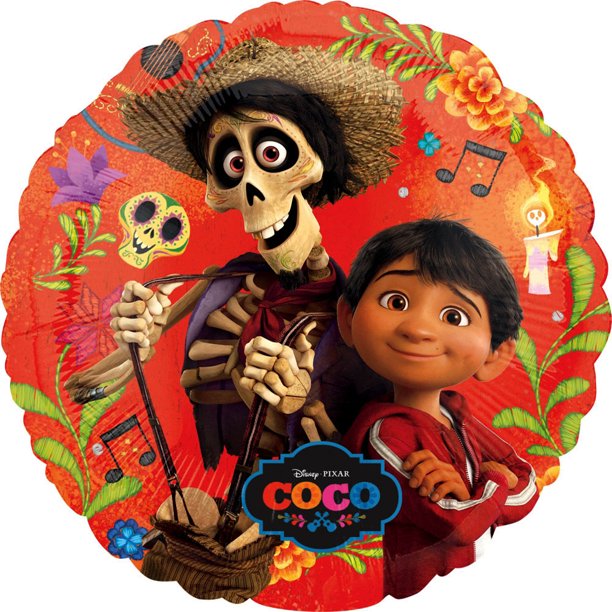 Coco Miguel Balloon (18 Inch)