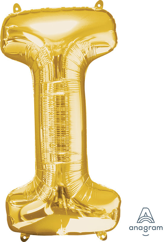 Air-Filled, Non-Floating Small Print Letters (16 Inch)