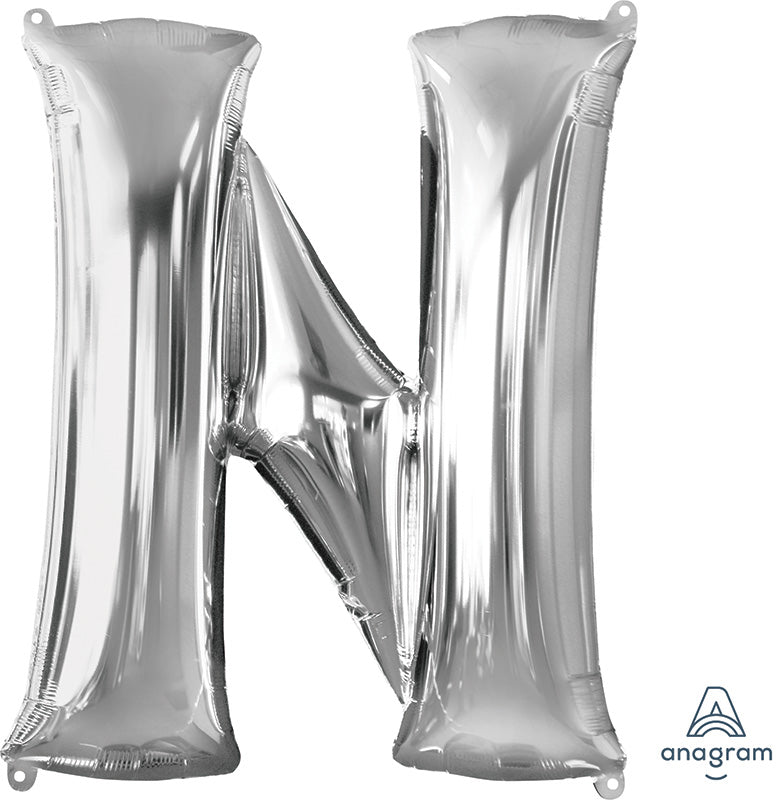 Air-Filled, Non-Floating Small Print Letters (16 Inch)