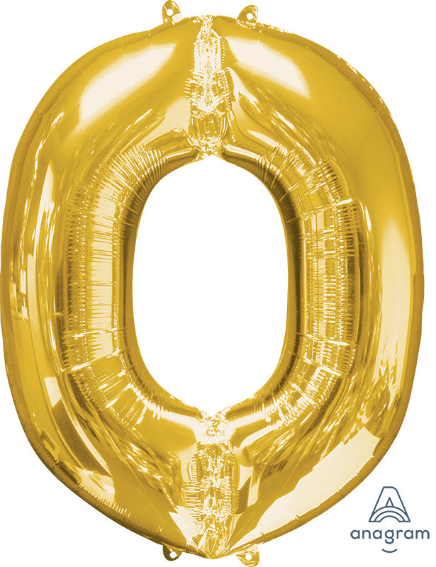 Air-Filled, Non-Floating Small Print Letters (16 Inch)