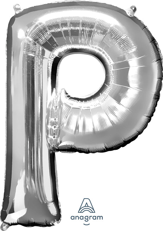 Air-Filled, Non-Floating Small Print Letters (16 Inch)