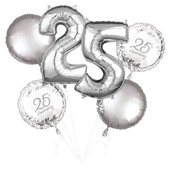 Happy 25th Anniversary Bouquet Kit