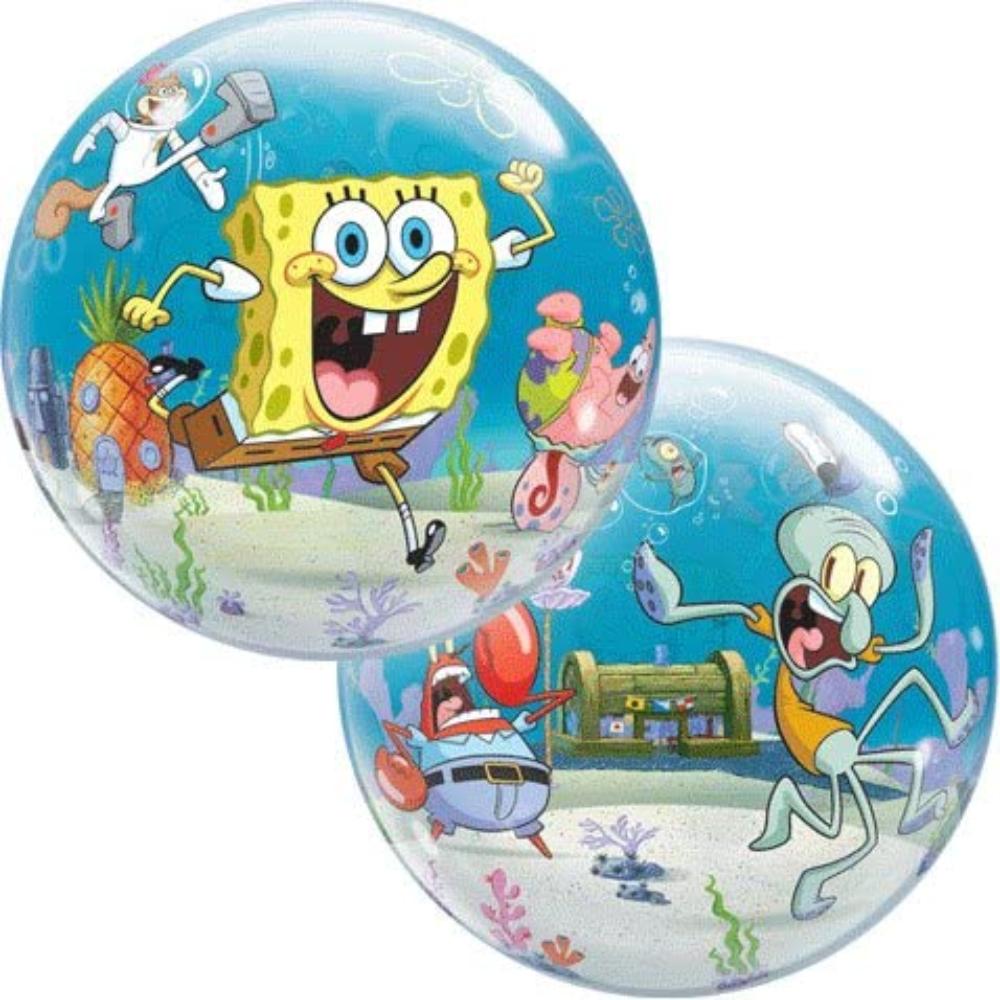 Spongebob Squarepants Balloons (Variety Options)