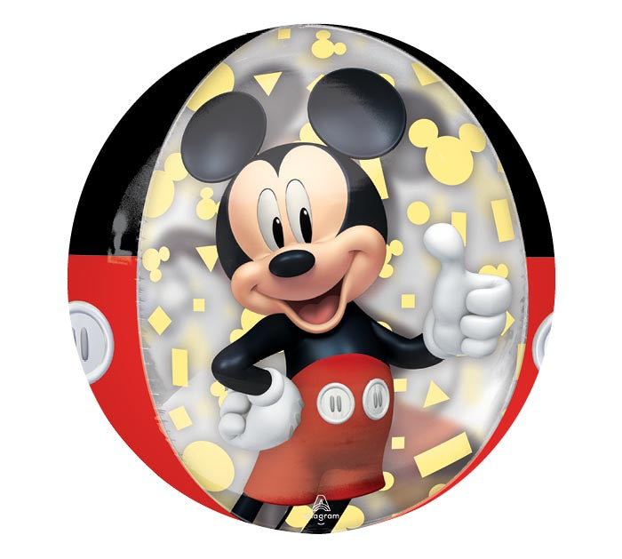 Mickey Mouse Orbz Balloon (15 Inch)