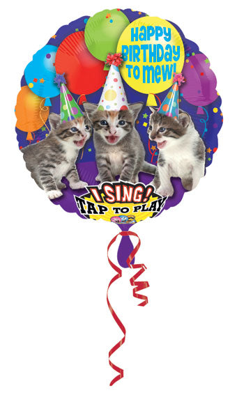 happy birthday cats singing