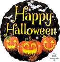 Happy Halloween Pumpkins (D)
