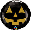 Pumpkin black and gold (D)