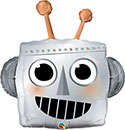 Robot Head Balloon
