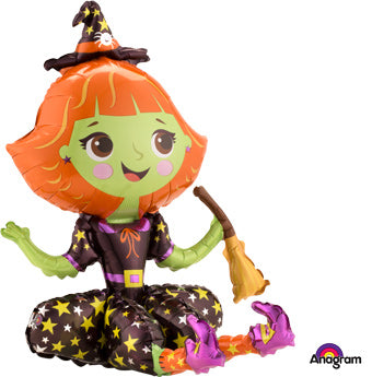Sitting Witch (O)