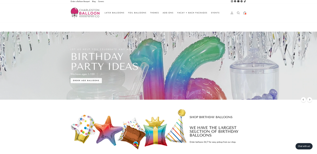 How To Book An Event with Charleston Balloon Company