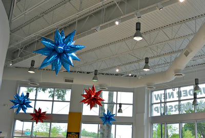 How To Decorate Your Car Showroom With Balloons