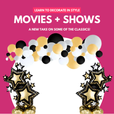 How to Decorate for A Movie or Show Themed Event or Binge Marathon!