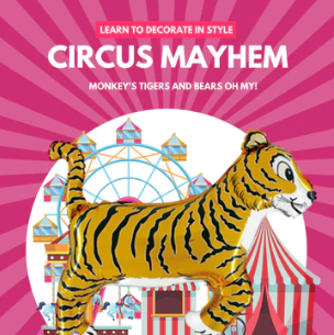 How to Decorate for A Circus Theme Event