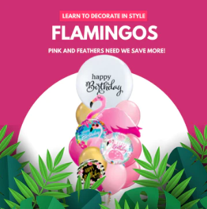 How to Decorate for A Flamingo Themed Event