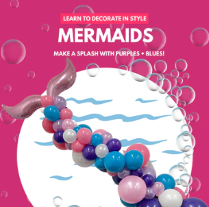 How to Decorate for A Mermaid Themed Event