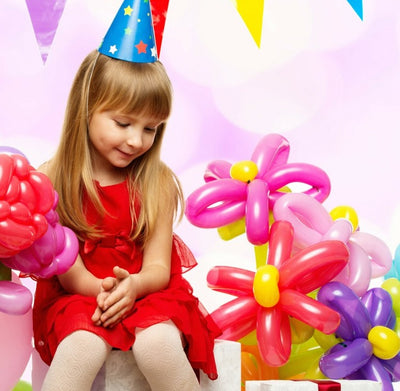 How to Decorate Kids Parties with Balloons
