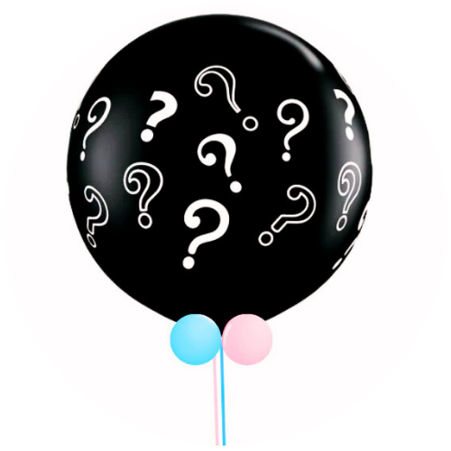 Baby Gender Reveal Balloons