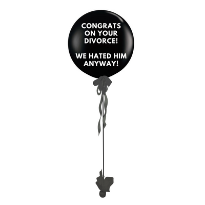 Bachelorette & Divorce Balloons