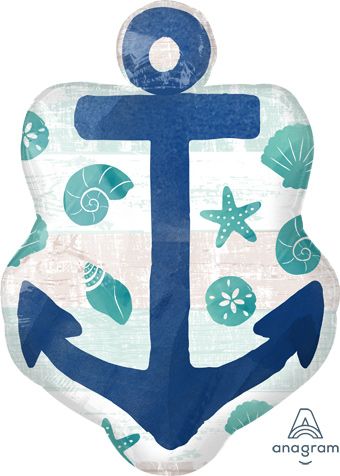 Coastal Grandmother Themed Balloons