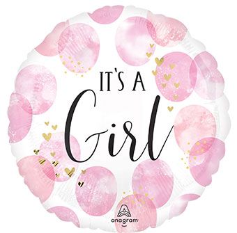It's A Girl Balloons