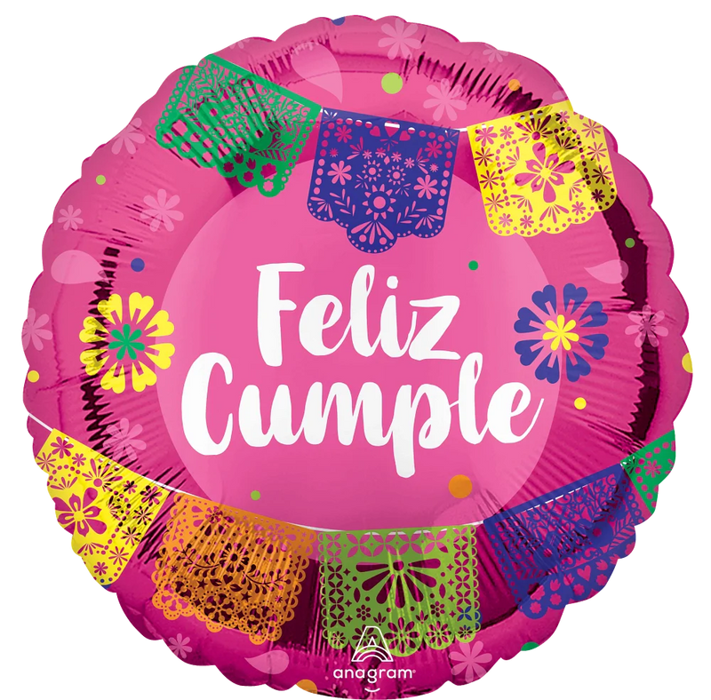 Feliz Cumpleanos Globos Balloons