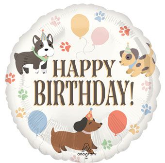 Cat and Dog Balloons