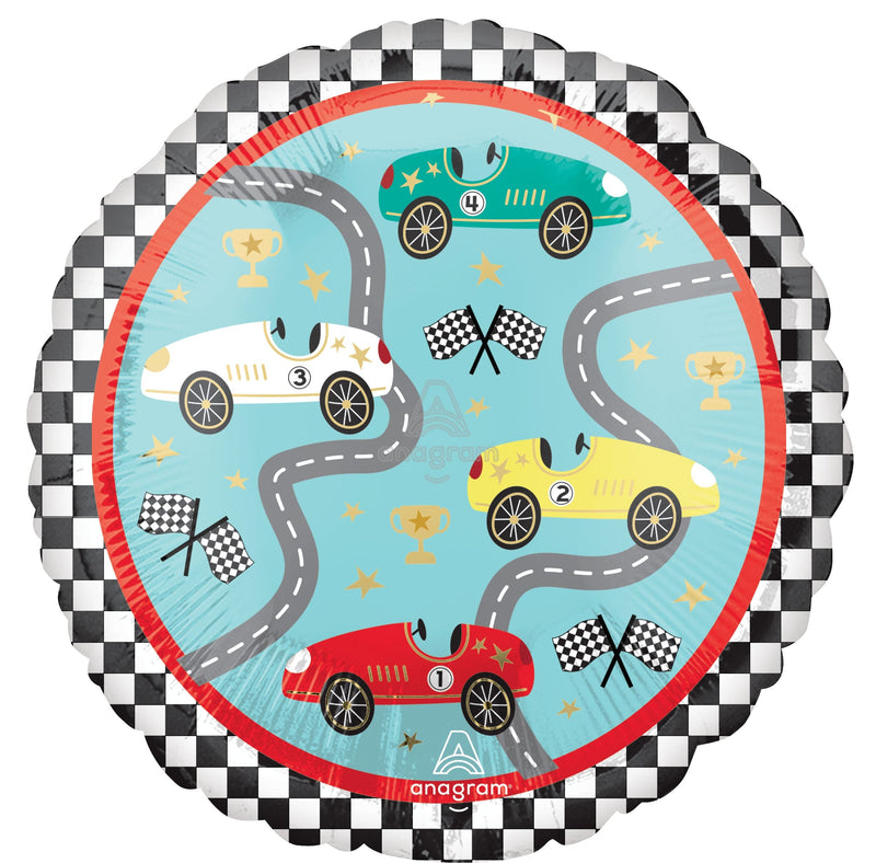 Nascar and Racing Balloons