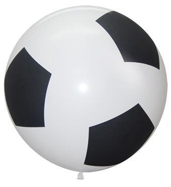 Soccer Ball Balloons