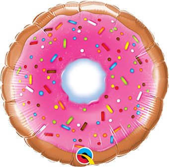 Dunking Donut Balloons