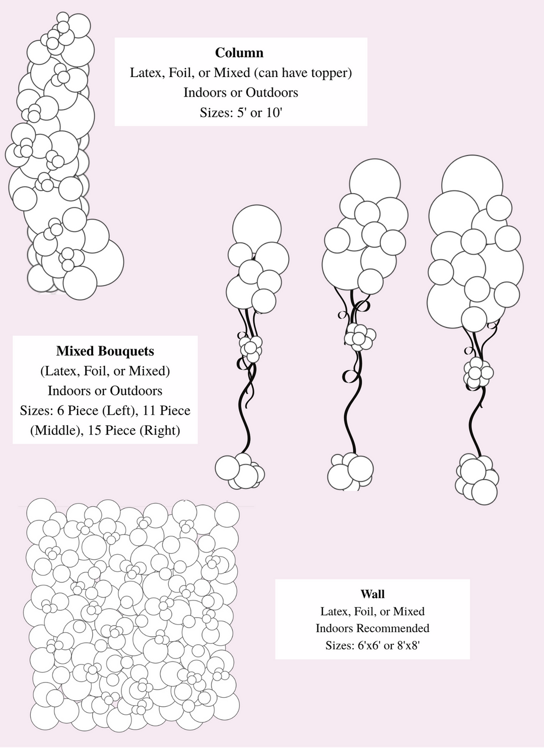 Custom Balloon Decor