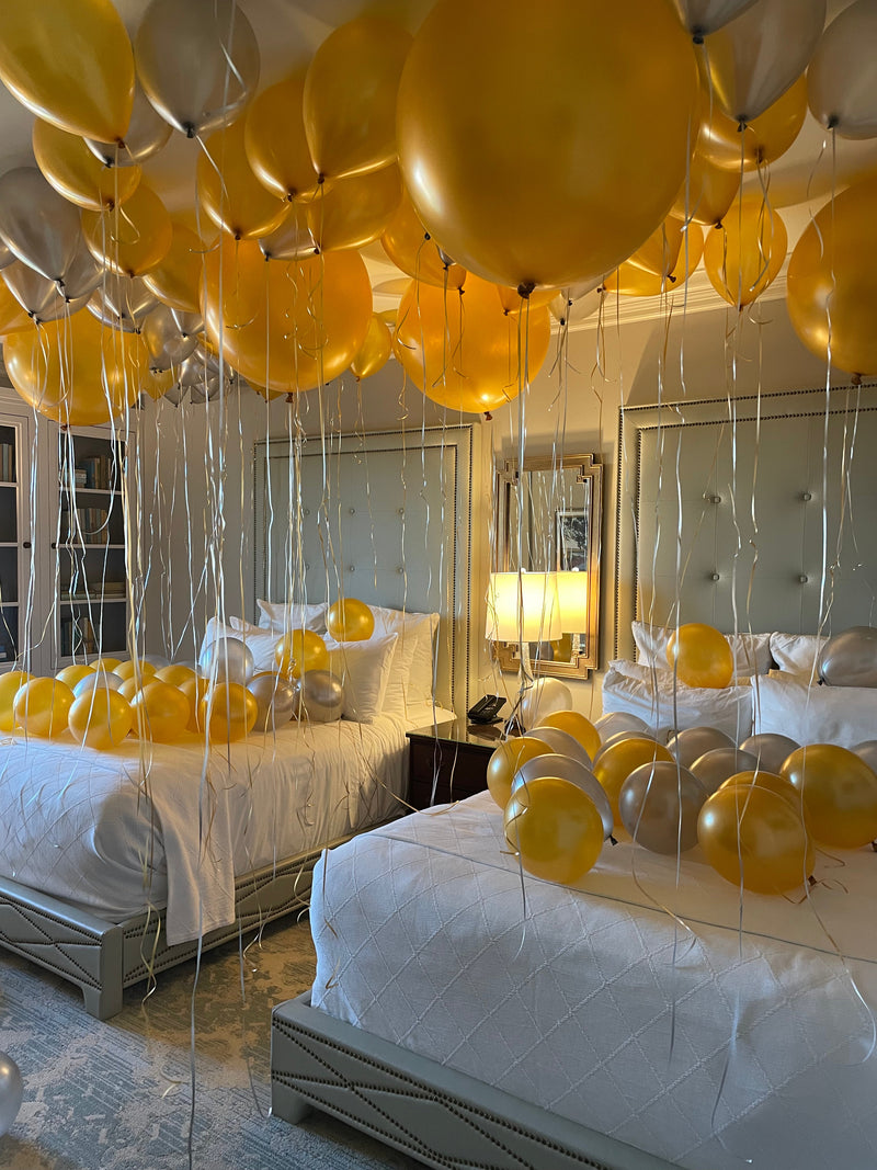 Hotel & Vacation Balloon Decor