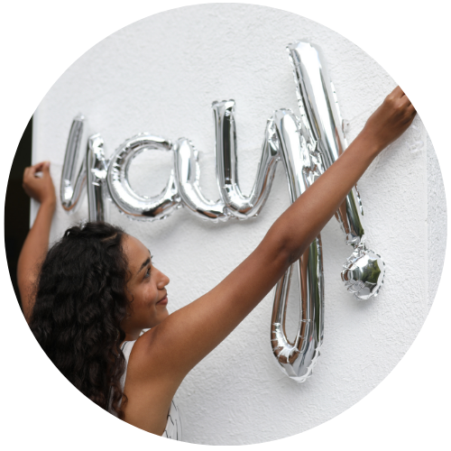 Air-Filled Phrases + Banner Balloons