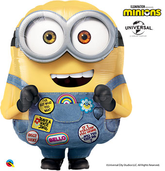 Despicable Me Minions Balloons