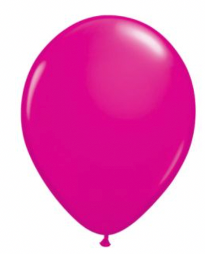 INDIVIDUAL BALLOONS | Solid Colored Latex