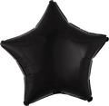 Black Star Balloon (18 Inch)
