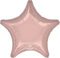 Pastel Pink Star Balloon (18 Inch)