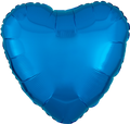 Royal Blue Heart Balloon (18 Inch)