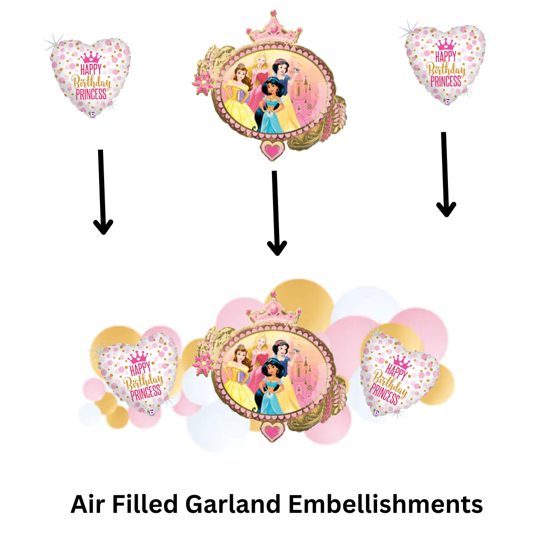 Pink, White &amp; Gold Garland